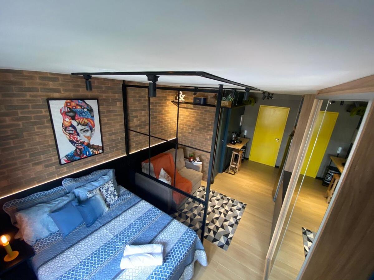 F1407 - 5 Stars: Industrial Loft Frei Caneca | Paulista ساو باولو المظهر الخارجي الصورة