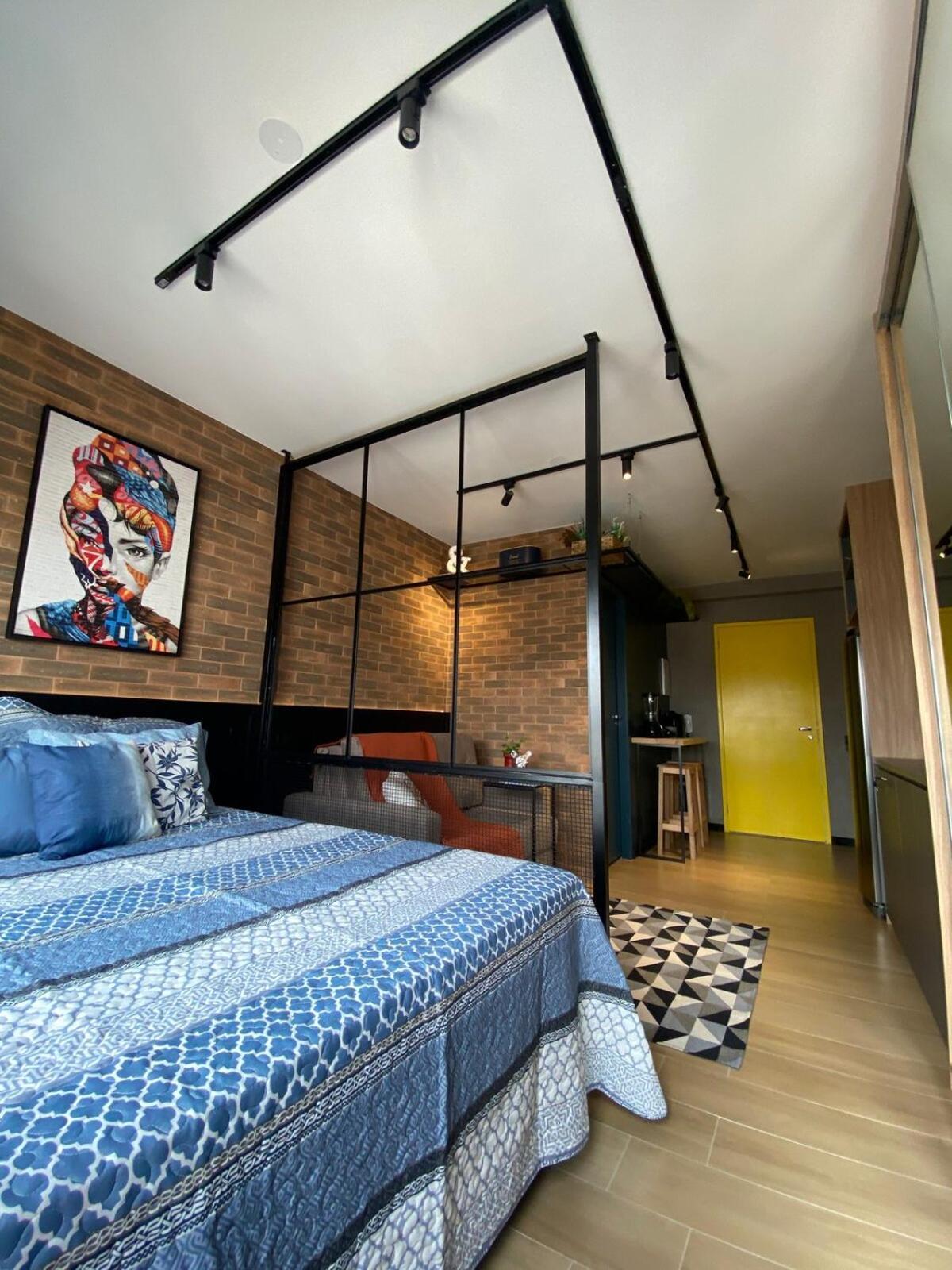 F1407 - 5 Stars: Industrial Loft Frei Caneca | Paulista ساو باولو المظهر الخارجي الصورة