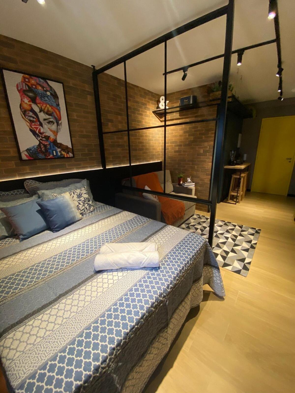 F1407 - 5 Stars: Industrial Loft Frei Caneca | Paulista ساو باولو المظهر الخارجي الصورة