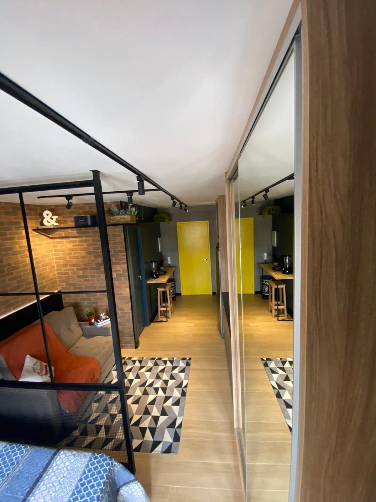 F1407 - 5 Stars: Industrial Loft Frei Caneca | Paulista ساو باولو المظهر الخارجي الصورة