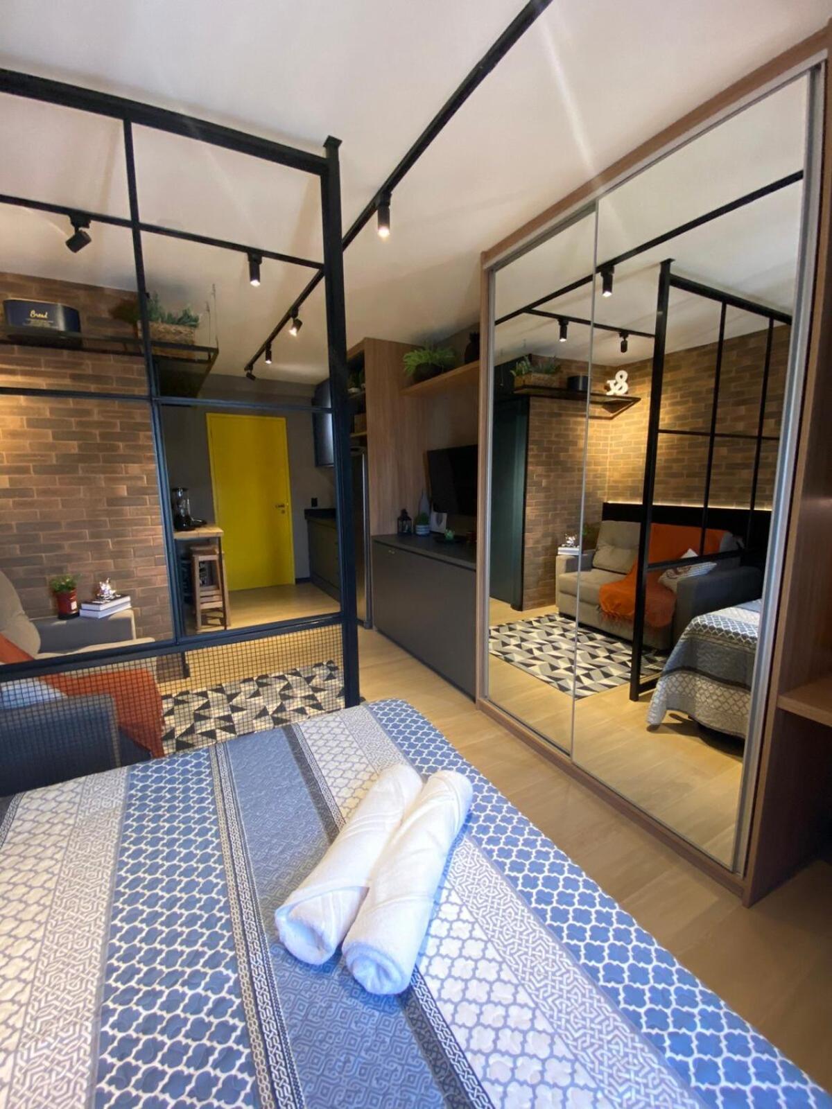 F1407 - 5 Stars: Industrial Loft Frei Caneca | Paulista ساو باولو المظهر الخارجي الصورة