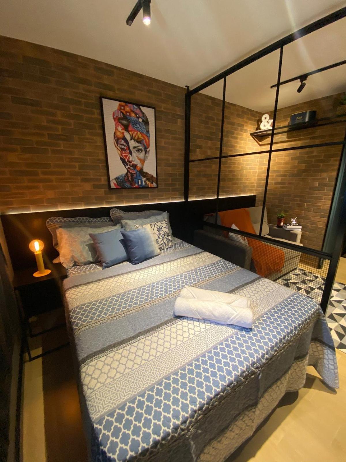 F1407 - 5 Stars: Industrial Loft Frei Caneca | Paulista ساو باولو المظهر الخارجي الصورة